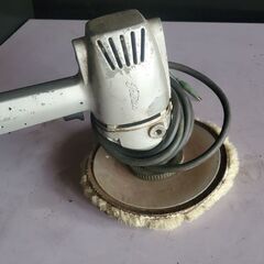 電動ポリッシャー 東芝 プロ仕様 の画像