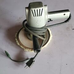 電動ポリッシャー 東芝 プロ仕様 の画像