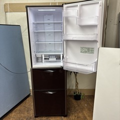 I635 🌈 ジモティー限定価格！ HITACHI 冷蔵庫 (315L) ⭐ 動作確認済 ⭐ クリーニング済の画像