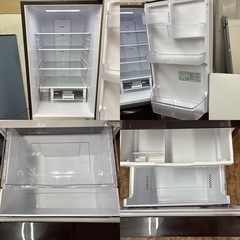 I635 🌈 ジモティー限定価格！ HITACHI 冷蔵庫 (315L) ⭐ 動作確認済 ⭐ クリーニング済の画像