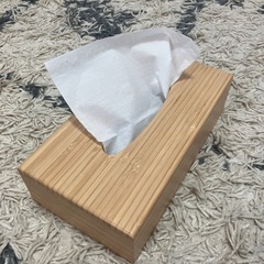 【募集中】IKEA ティッシュボックス　の画像