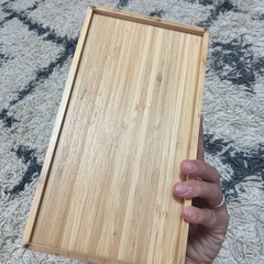 【募集中】IKEA ティッシュボックス　の画像