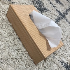 【募集中】IKEA ティッシュボックス　の画像