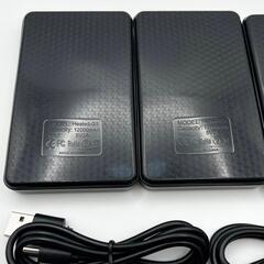 モバイルバッテリー　12000mAh PSE認証あり　3個セット　黒の画像