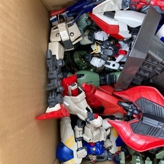 【相模原市中央区田名】◎引き取り限定◎ジャンクガンプラ詰め合わせ【※現状品につき内容よくご確認下さい】の画像