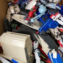 【相模原市中央区田名】◎引き取り限定◎ジャンクガンプラ詰め合わせ【※現状品につき内容よくご確認下さい】の画像
