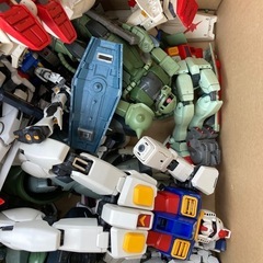 【相模原市中央区田名】◎引き取り限定◎ジャンクガンプラ詰め合わせ【※現状品につき内容よくご確認下さい】の画像