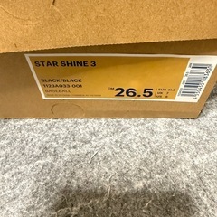 野球用　スパイクシューズの画像