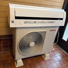 9月9日、10日、11日設置限定！！設置料金込の大特価！！【東芝RAS-N221AX2024 年製】使用期間ひと月の新古品！！の画像