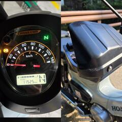 【付属品多】クロスカブJA60旅仕様 110cc プコブルーの画像
