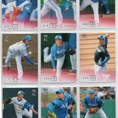 日本ハムファイターズ野球カードの画像