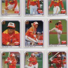 日本ハムファイターズ野球カードの画像