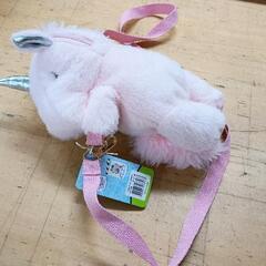 0904-026 ユニコーンぬいぐるみバッグの画像