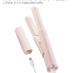 【PCセット割】ELECOM USBヘアーアイロンの画像