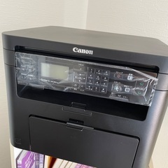 恵庭市　キヤノン Canon レーザープリンター A4モノクロ複合機 Satera MF232wの画像