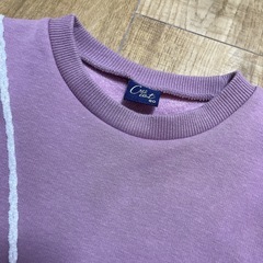 モコモコ トレーナー 80の画像