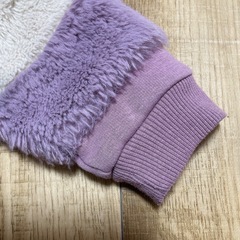 モコモコ トレーナー 80の画像