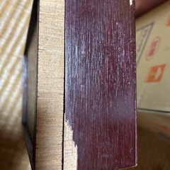 木製小物入れの画像