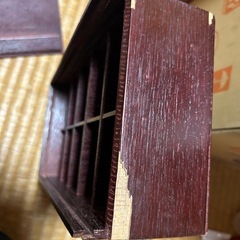 木製小物入れの画像