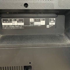 ジャンク品 SONY 4K液晶テレビ 49V 2020年製の画像