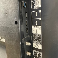 ジャンク品 SONY 4K液晶テレビ 49V 2020年製の画像