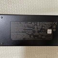 ジャンク品 SONY 4K液晶テレビ 49V 2020年製の画像