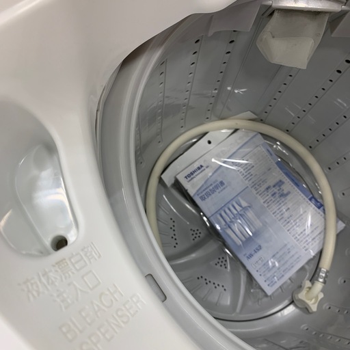 【軽トラ無料貸し出し】【TOSHIBA】【全自動洗濯】【トレファク所沢店】