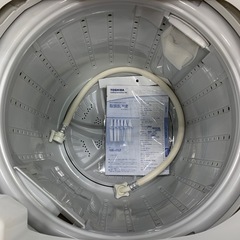 【軽トラ無料貸し出し】【TOSHIBA】【全自動洗濯】【トレファク所沢店】の画像