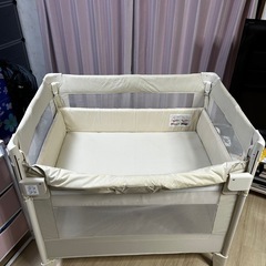 【ベビーベッド】コンビ ココネルエアーの画像