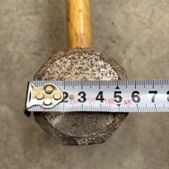 両口ハンマー ミスターグリップ オーエッチ工業 3.6KG 柄90cmの画像
