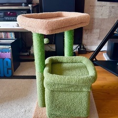 キャットタワー 高さ65cmの画像