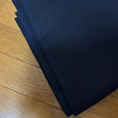 フェルト布　紺色　大きいサイズの画像