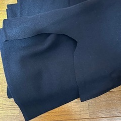 フェルト布　紺色　大きいサイズの画像
