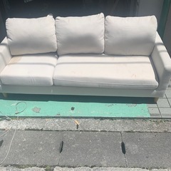 ★配送🉑3人掛けソファの画像