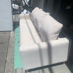 ★配送🉑3人掛けソファの画像