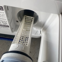 ☆ ドラム式洗濯乾燥機　SHARP シャープ　7kg/3.5kg ES-S7G-WL 2022年製　動作確認済みの画像
