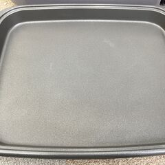 ij4787N【未使用】TIGER タイガー ホットプレート CPR-D130 モウいちまい チタンコート アルミプレート 焼き肉 平面 プレート 動作未確認の画像