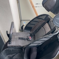 自転車チャイルドシート　の画像
