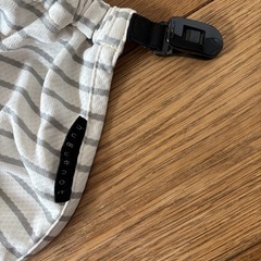 お話し中　抱っこ紐ケープ　ベビーカーケープ　日避け　接触冷感の画像