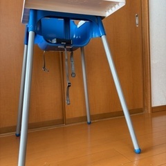 ベビーチェア　IKEAの画像