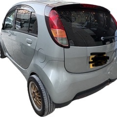 三菱アイターボ平成18年式.検R9年4月、走行106000㎞.ローダウンサスの画像