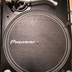 DJミキサー&ターンテーブルの画像