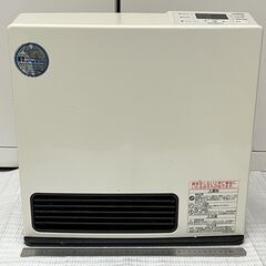 ij4842HI Rinnai リンナイ ガスファンヒーター SRC-363E 都市ガス用 12A 13A 天然ガス ガスコード付 暖房器具 通電確認済 動作未確認の画像