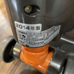TWINBIRD ツインバード TC-5114 サイクロンスティック 掃除機の画像