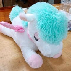 0904-029 ユニコーンぬいぐるみ　ペガサスのフレイヤの画像