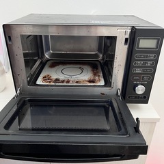 2021年製 オーブンレンジ 18Lの画像
