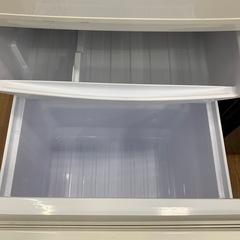【軽トラ無料貸し出し】【SHARP】【2ドア冷蔵庫】【トレファク所沢店】 の画像
