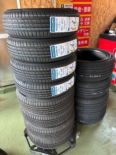 155/65R14 輸入タイヤ4本交換工賃込み