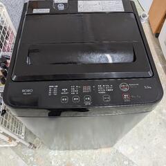 2024年製　5.5kg洗濯機　YWM-T55LK　中古　リサイクルショップ宮崎屋住吉店25.9.4の画像