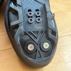 自転車SPDシューズ(25cm) の画像